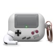 thumbnail image 1 of Funda AirPods compatible Funda de silicona con llavero Carga inalámbricaGris、Airpods 3 Generación Fokelyi 222401-4, 1 of 7