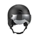 thumbnail image 2 of Casco de nieve ajustable para hombre y mujer, equipo de seguridad EPS, protector de esquí para snowboard negro, 2 of 9