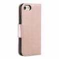 thumbnail image 5 of iPhone 8 Wallet Case, iPhone 7 Case, Dteck Embossed Butterfly Flip PU Leather Stand Card Slots Case Cover with Hand Strap For iPhone 8/ iPhone 7, Pink, 5 of 5
