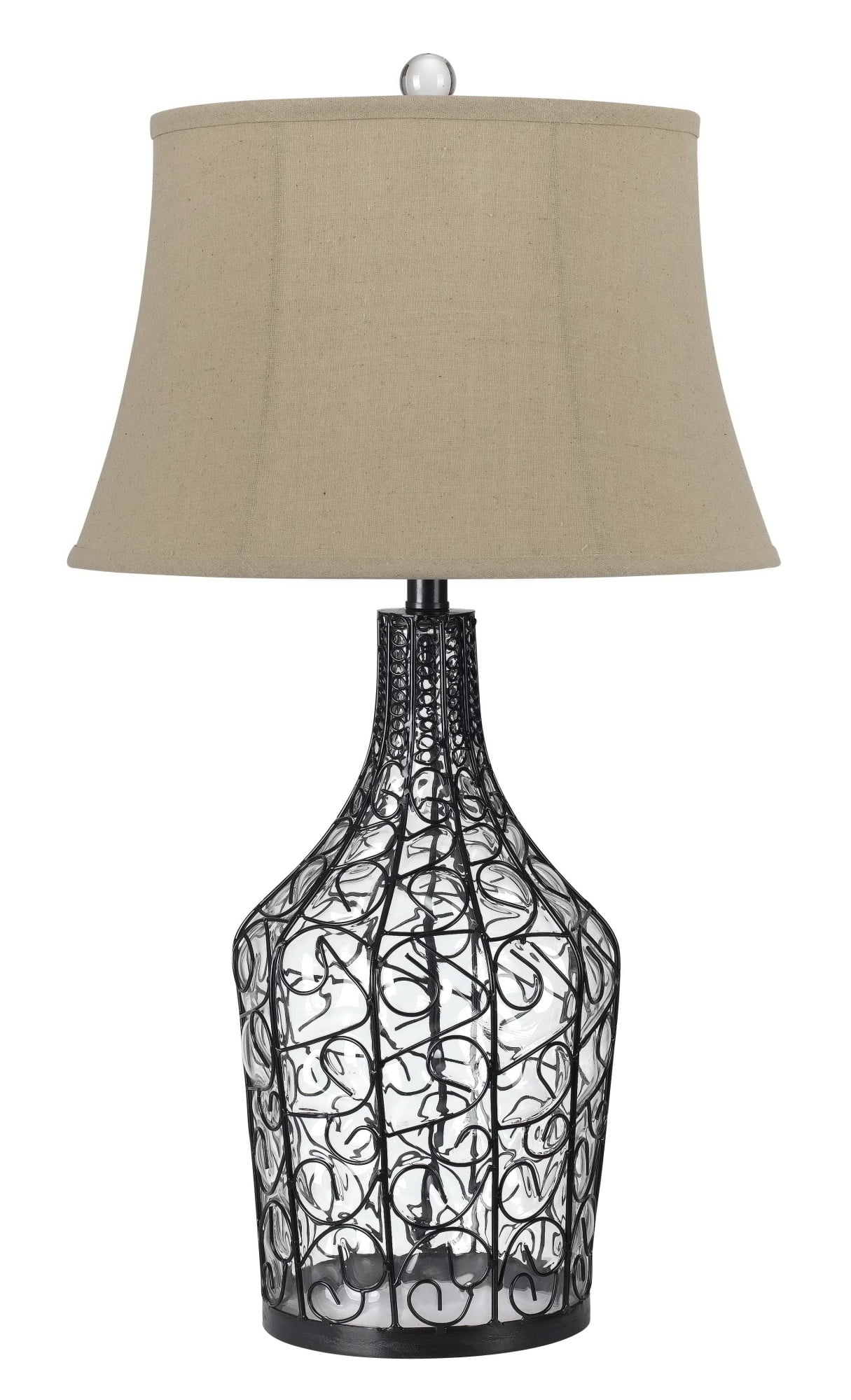 walmart glass table lamps