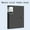 Black, variant on 40 Page A4 File Folders Plastic Folders Transparent Insert Folder Music Score Folder, Certificate Collection Book, Test Paper Storage Book, Office Files, Reports, No Fingerprint Photos, Artworks