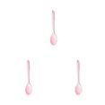 thumbnail image 2 of Toystoory Cuchara de silicona Cucharas de comida antiadherentes Cuchara de cocina Mezclar mantequilla Herramienta Vajilla Hogar Comedor Type1 NO1, 2 of 6