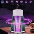 thumbnail image 5 of Deago Electric Mosquito Killer Lamp Indoor LED Light USB Fly Bug Zapper Trap Control for Mosquito Insect Pest, 5 of 10