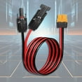 thumbnail image 5 of High Performances 12AWG Solar Connectors to Extension Cable for Continuous Power in Remote Locations, 5 of 8