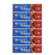 Crest Complete Multi-Benefit Whitening Express Toothpaste, Cinnamon Rush, 6 Oz, 6 Pack
