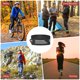 thumbnail image 5 of Correa para Pierna de Pantalón de Bicicleta Uxcell [2PCS] - Bandas de Seguridad para Pantalones para Ciclismo y Trote y Acampada - [Negro-11.4 IN] Correderas de Pierna de Bicicleta, 5 of 6