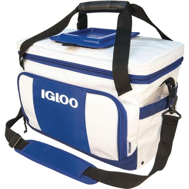 Igloo White & Navy 36 Can Marine Ultra Coast Cooler