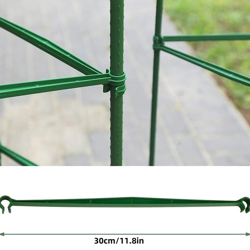 Create a Perfect Support System with 36PCS Plant Stake Arms for Tomato Cage