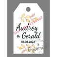 thumbnail image 1 of Etiquetas personalizadas para recuerdos de boda, etiquetas para dulces, cumpleaños, bautismo, tu foto, 100 unidades por Set, 1 of 4