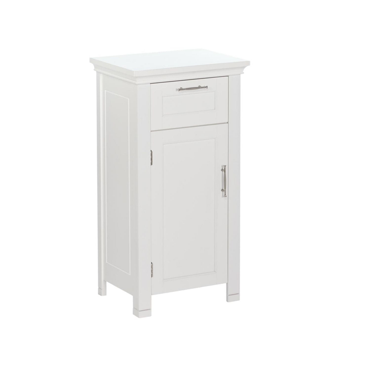 RiverRidge® Home Somerset Collection 16-inch W x 30-inch H x 12-inch D Single Door Floor Cabinet in White