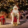 thumbnail image 4 of Unique Festive Addition - The Of Christmas With Santa Sculpture for Desktop Ornament, 4 of 6