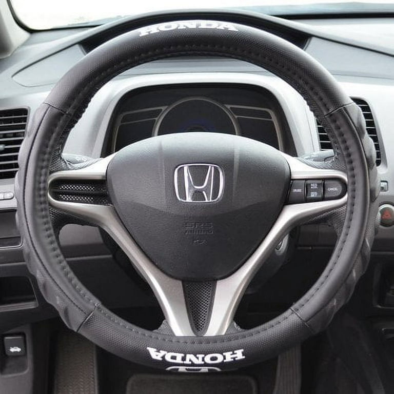 Honda Steering Wheel Cover 100 Percent Odorless Synthetic Leather