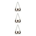 thumbnail image 3 of maskred Wide Application Underarm Bag For Multiple Purposes Gifts Ladies Underarm Bags brown 3Set, 3 of 6