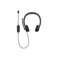 thumbnail image 2 of Microsoft Modern USB Headset - Wired Headset,On-Ear Stereo Headphones with Noise-Cancelling Microphone, USB-A Connectivity, In-Line Controls, PC/Mac/Laptop - Certified for Microsoft Teams, 2 of 2