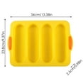 thumbnail image 3 of Sheet Pan Nonstick Quarter Size Cookie Racks for Oven Baking Pan with Set Pizza Pan Air Fry Rack for Oven Stainless Steel Toaster Oven Baking Pans Small Baking Racks for Cooking Silicone Sheet Pan, 3 of 4