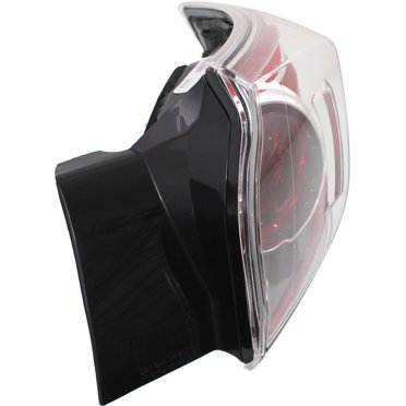 Eagle Eyes New Right Passenger Tail Light Outer For 2010-2013 Mazda 3 Sedan - Direct Replacement, OEM# BBM4-51-150F