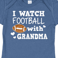 thumbnail image 4 of Inktastic I Watch Football with My Grandma Boys Baby Bodysuit, 4 of 5
