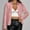 Pink, variant on Sequin Cardigan Jacket for Women 2025 Long Sleeve Glitter Sparkling Open Front Notched Lapel Tunic Jackets Outerwear