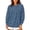 Royal Blue-A#4091JJ, variant on Zorvxlyn Leopard Graphic Crewneck Sweatshirts Women Long Sleeve Sweatshirts for Women Fall Winter Drop Shoulder Y2k Vintage Trendy Pullover Sweaters for Women
