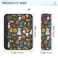 thumbnail image 6 of ALAZA Pumpkins Ghost Bats Halloween Car Seat Belt Adjuster Neck Covers Shoulder Cushions Pads S, 6 of 8