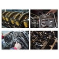 thumbnail image 3 of 4Pcs Automotive Gasket Scraper With Strike Cap Handle Cylinder Cleaning Blade 10 Inches, 3 of 9