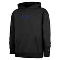 thumbnail image 2 of Men's-'47  Black Sacramento Kings 2024/25 City Edition Double Crossover Foundation Pullover Hoodie, 2 of 3