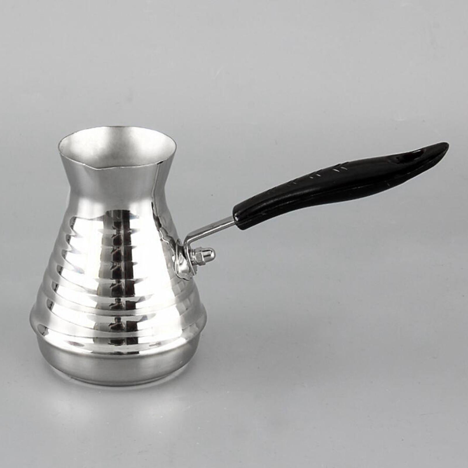 Turkish Coffee Decanter, Espresso Decanter, Stainless Steel, Turkish