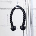 thumbnail image 2 of Hongchun Corde de Traction pour Triceps, Corde Robuste, Extrémités en Pu Solide, Corde de Musculation Entraînement Physique 70cm, 2 of 3