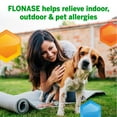 Flonase Allergy Relief 24 Hour NonDrowsy Metered Nasal Spray, 144 Sprays