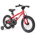 thumbnail image 1 of Costway Vélo pour Enfant de 16 Pouces pour 4 à 7 Ans avec Selle Ajustable et Guidon Antidérapant Rouge, 1 of 10