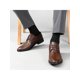 thumbnail image 4 of Men's Dress Shoes Fashion Oxford Shoes Leather Business Shoe For Men Casual Comfortable, 4 of 4