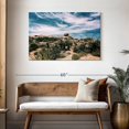 thumbnail image 3 of Elephant Stock Cactus Desert Wall Art - Horizontal Canvas Wall Art - Living Room Wall Decor - Floral And Botanical Canvas - Green And Beige Decor - 45" x 30", 3 of 8