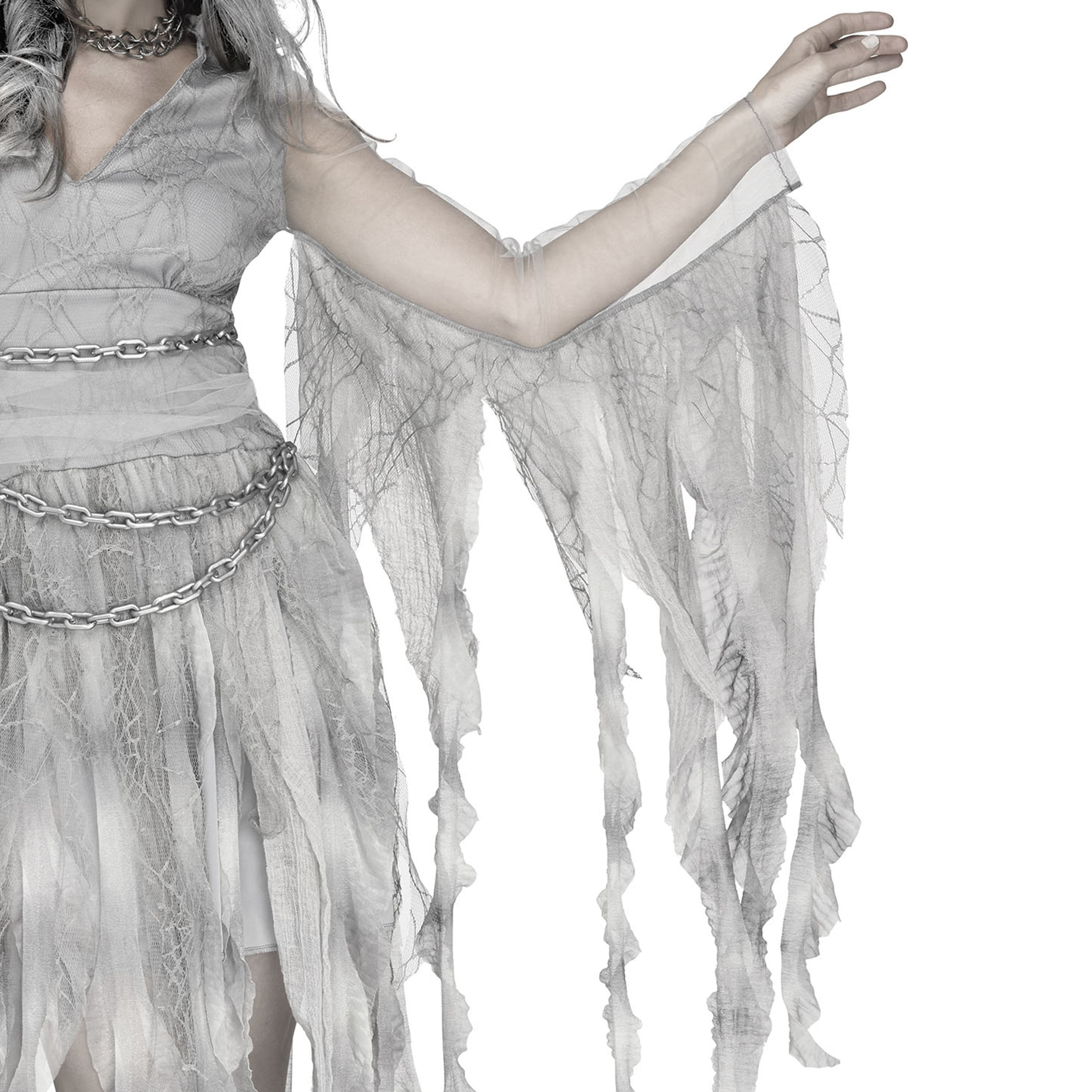 Enchanted Ghost Halloween Costume for Adults, Women's Size XL (16/18), by Way to Celebrate