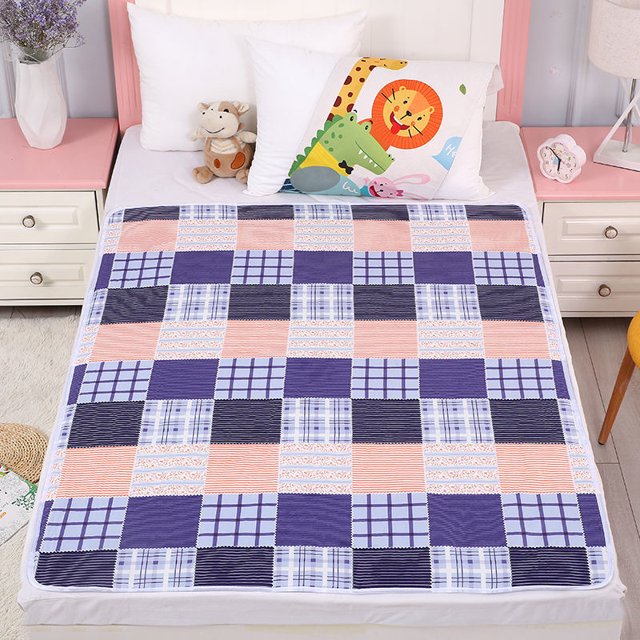 Urine Pad Diaphragm Pad Waterproof Big Bed Washable Old People Pure Cotton Breathable Mat Bed Care Pad Washable Bottom Protection