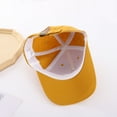 thumbnail image 6 of TAIAOJING Kids Baseball Cap Summer Sun Hat For Boys Girls Toddler Adjustable Dinosaur Embroidery Casual Outdoor Sports Hat Leisure 2-8Y, 6 of 6