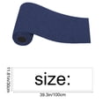thumbnail image 3 of Carpet Protector for Pets Cat Carpet Protector for Doorway, Anti Scratch Under Door Cat Scratch Protector Mat, Easy to Cut Plastic Stopper (Blue, 39.3in-1pack), 3 of 7