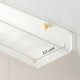 thumbnail image 5 of Estante de baño Montado en La pared Macarena Soporte para champú organizador Estante para carrito de Estantes para baño grano vertical 30cm, 5 of 8