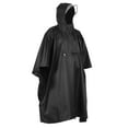thumbnail image 4 of Poncho para exteriores Lixada Poncho de lluvia con capucha Impermeable Chaqueta impermeable Ciclismo Lixada Poncho para exteriores, 4 of 7