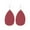 esrring 835, variant on Hypoallergenic Surgical Steel Earrings for Sensitive Ears Leather Several Drops Teardrop Earrings Ladies Gift Jewelry for Women Wedding Gifts for Birthday Anniversary for Her