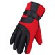 thumbnail image 5 of Guantes deportivos de invierno rojos resistentes al viento, impermeables, térmicos y cálidos hasta los dedos, 5 of 8