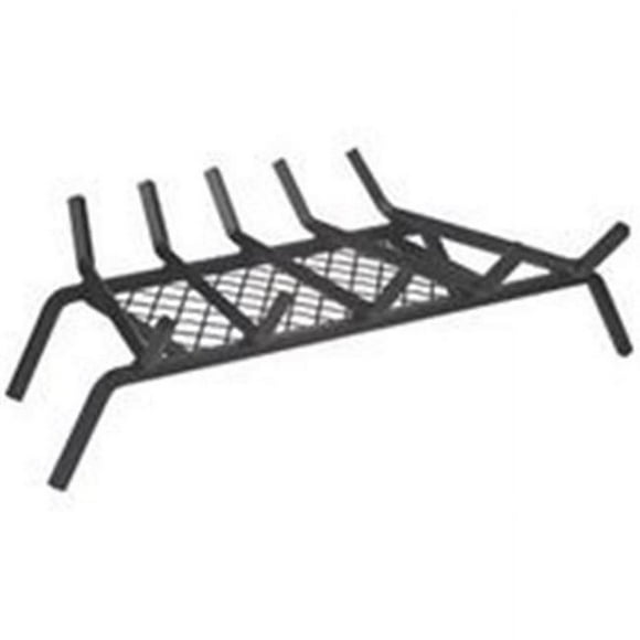 Manufacturers Direct LTFG-W23 97235 Fireplace Grate, 13 in W x 23 in D x 6-1/4 in H