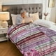 thumbnail image 2 of LHSHID 80th Birthday Gifts for Women 80th Birthday Thrown Blanket 80 Years Old Gifts Ideal for Him Her Blanket Gift for Yess Wife Friends 80th Birthday Blanket Decorations 50x60in, 2 of 6