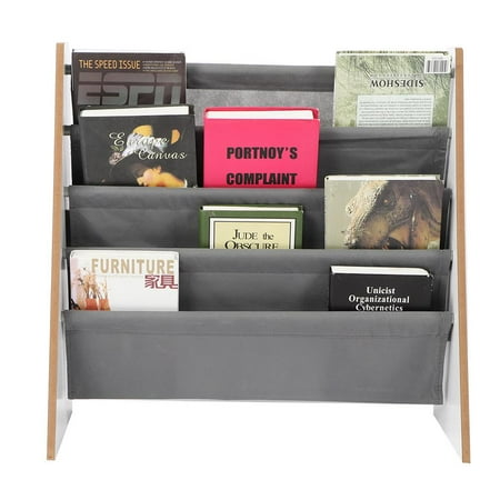 Simple Bookcases LAFGUR Children Magazine Storage Bookshelf Simple Bookcase Rack Household Children's Books Storage,Storage Bookshelf, Bookcase Rack ()