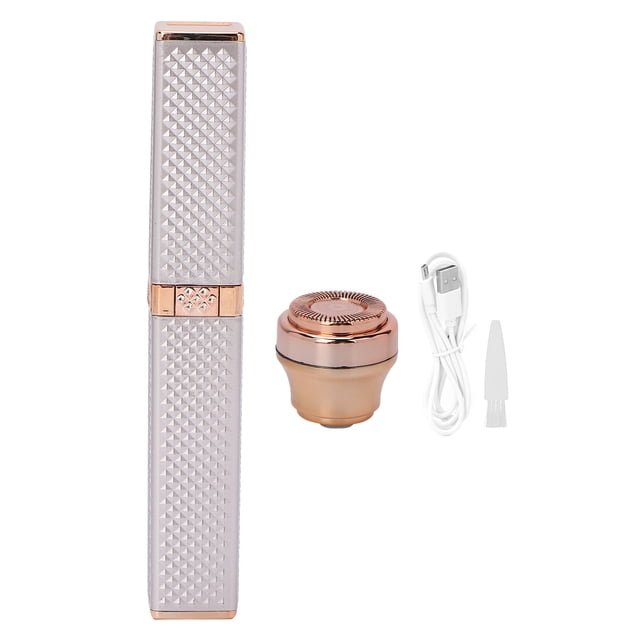 Facial Hair Remover, Strong Practicality Rechargeable Eyebrow Trimmer Stable For Women