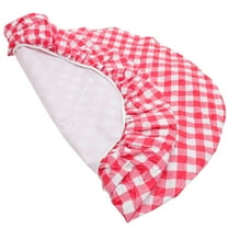 UPGRATOR Household Tablecloths Red 1Pcs 44X44in