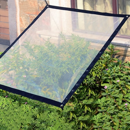 Outdoor Garden Shade Cloth Thick Transparent Rainproof Cold-proof