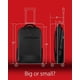 thumbnail image 5 of Tigernu Mochila Laptop de Viaje Se Adapta a Laptops de hasta 15,6 Pulgadas y Macbook, Repelente Al Agua, con Múltiples Compartimentos, con Puerto de Carga USB y Diseño Antirrobo, 5 of 6