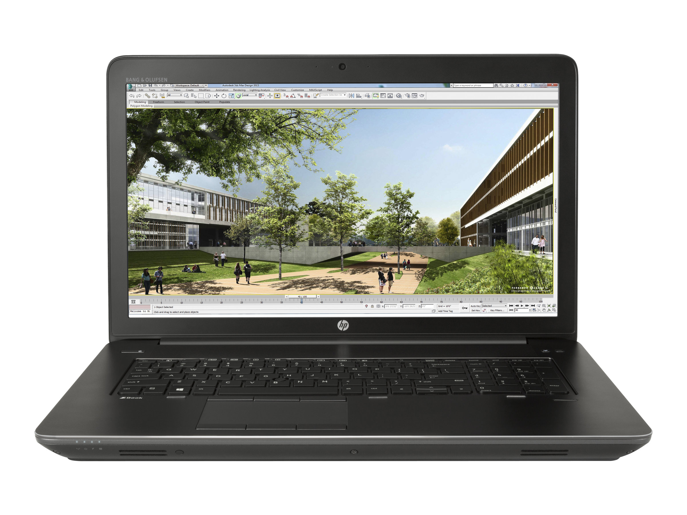 HP ZBook 17 G3 Mobile Workstation - 17.3" - Core i7 6820HQ - 16 GB RAM - 1 TB HDD - image 3 of 14