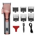 thumbnail image 1 of Cortapelos para hombres, cortapelos profesional, cortapelos inalámbrico, kit de corte de pelo con LED, 1 of 5