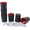 Red#dice Cup Set, variant on Felt-Lined PU Leather Dice Cup Set, 6 Quiet Dice Shaker Cups with 36 Dices for Bar Party Yahtzee Farkle Dice Games, Coffee